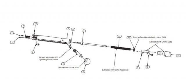 Sauer 6,5 sluttstykke
