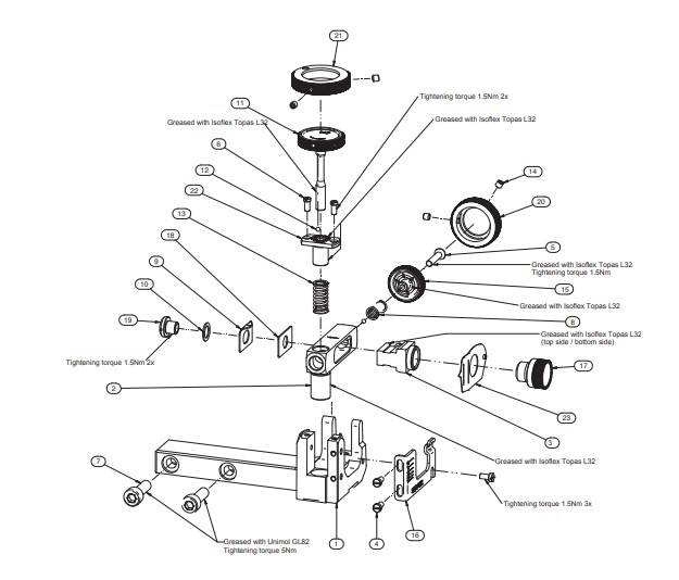 Pos 19. Bøssing med gjenge